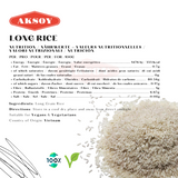 25kg Long Grain Rice - Premium Bulk Buy - Aksoy UK