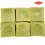 Pure Olive Oil Soap 100% Natural Turkish Bar, Handmade, Cruelty-Free, Vegan, Moisturizing, Suitable for Skin and Hair, Gentle on Sensitive Skin, Eco-Friendly