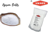 Aksoy Epsom Salt Best for Good Sleep - Stress Relief - Beauty - Relaxing - Bathing - Body Care