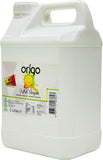 Origo White Vinegar - Lemon  for Cleaning, Pickling, Distilled White Vinegar - 5L Bottle with Fresh Lemon Scent | Ideal for Weed Killer, Household, Cooking & More Uses