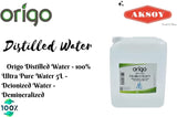 Distilled Water - Aksoy UK