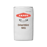 Aksoy Dried Mint - Spearmint  Premium Dried Mint Leaves for Refreshing Mint Tea and Iced Tea, Loose Leaf Peppermint Tea