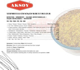 Aksoy Vermicelli Cracked Wheat Bulgur Perfect for Pilafs, Soups, Salads & Side Dishes, Non-GMO, Aromatic, Ideal for Mediterranean & Middle Eastern Recipes
