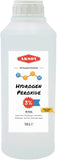 Aksoy Hydrogen Peroxide 1.5L for Cleaning, Disinfecting, Bleaching, Stain Removal, Surface Sanitizing, Odor Eliminating, Laundry Use, Kitchen, Bathroom, and Multi-Purpose Cleaning