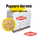 Popcorn Seeds - Popping Corn Kernels - Aksoy UK