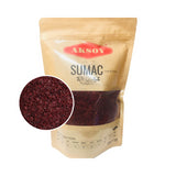 Aksoy Premium Ground Sumac Perfect for Seasoning, Salads, Meat Dishes & Dressings Non-GMO, Tangy & Aromatic, Ideal for Mediterranean & Middle Eastern Cuisine