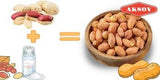 Aksoy Premium Quality Roasted & Salted Peanuts 1KG