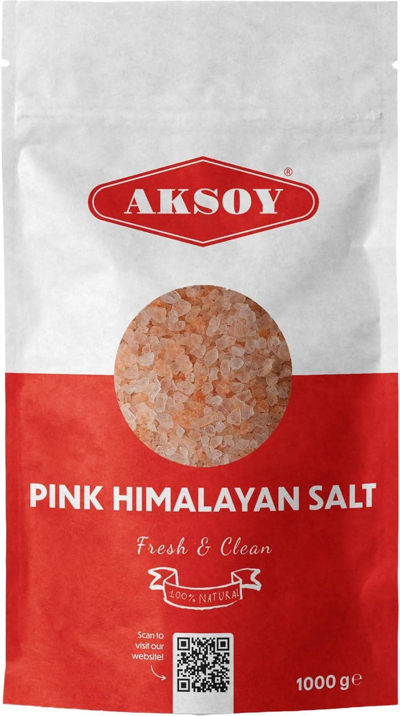 Pink Himalayan Salt Coarse - Aksoy UK