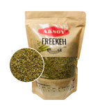 Aksoy Freekeh - Green Cracked Wheat Nutritious and Natural Grain Option with High Fiber Content, Perfect for Soups, Pilafs, and Salads – A Delicious and Wholesome Choice