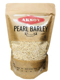 Aksoy Pearl Barley Perfect for Soups, Salads, Pilafs & Stews, Non-GMO, High in Fiber & Protein, Ideal for Plant-Based & Mediterranean Dishes