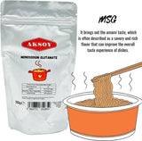 Aksoy Monosodium Glutamate Flavour Enhancer for Cooking, Seasoning, and Marinades for Asian Cuisine & Everyday Dishes