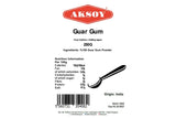Aksoy Guar Gum 100gr, 25KG - Aksoy UK