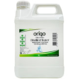 Origo Distilled Water - 100% Ultra Pure Water Advanced Purification Technology, Ultra Pure Water for Laboratory, Battery, Steam Iron, and General Everyday Use