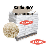 Aksoy Baldo Rice Perfect for Fluffy pilafs, 100% Natural, Premium Quality Large Grains to enrich Your Meals