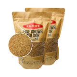 Fine Brown Bulgur Traditional Taste, Naturally Whole Wheat Flavor For Your Kitchen. Perfect For Pilaf, Soups, Salads, Side Dishes And More - Aksoy UK