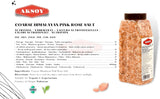 Aksoy Pink Himalayan Salt Fine Grain Premium Quality, GMO Free, Supreme Quality Chemical Free, Vegan, Fine Grain All-Natural Salt, Triple-Washed in Spring Water