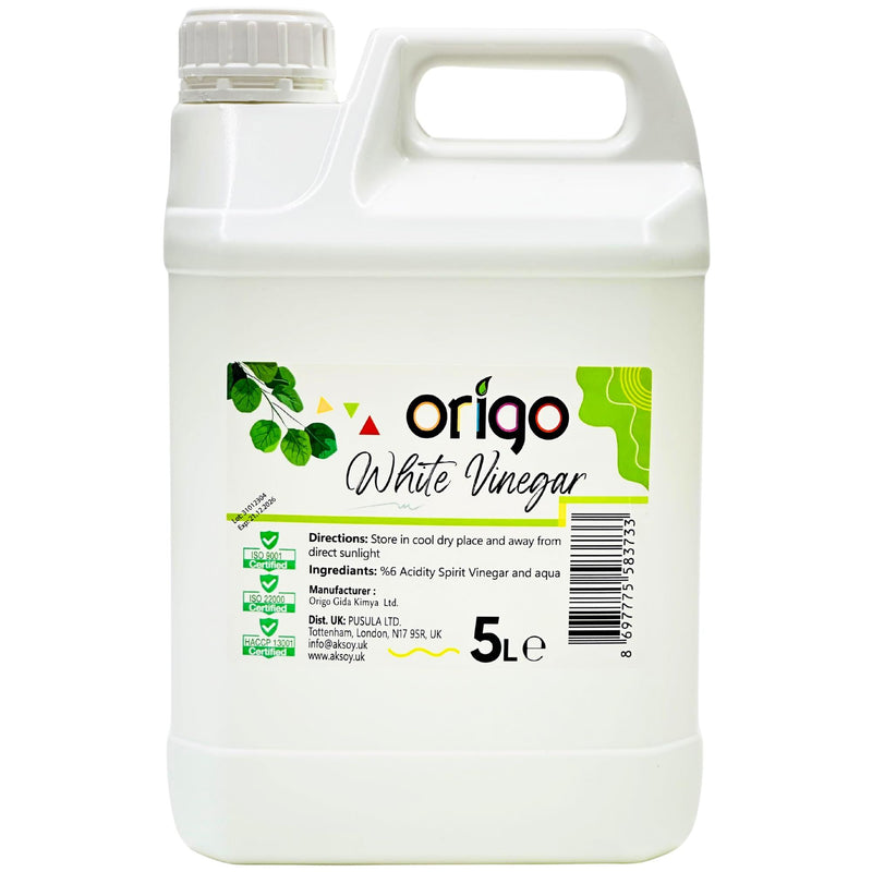 Origo Distilled White Vinegar-Pure - Aksoy UK