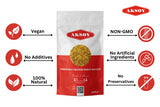 Aksoy Vermicelli Cracked Wheat Bulgur Perfect for Pilafs, Soups, Salads & Side Dishes, Non-GMO, Aromatic, Ideal for Mediterranean & Middle Eastern Recipes
