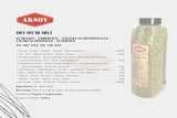 Aksoy Dried Mint - Spearmint  Premium Dried Mint Leaves for Refreshing Mint Tea and Iced Tea, Loose Leaf Peppermint Tea