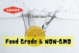 Aksoy Citric Acid Food Grade 4KG jar || Non-GMO, Anhydrous, Make Your Own BathBomb, Gluten-Free, No Additives, Sour Drinks, Household Cleaning with Citric Acid Powder - Aksoy UK