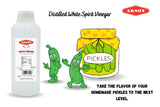 1.5L-20L White Vinegar – Food Grade for Cleaning, Pickling, Cooking & Descaling