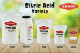 Aksoy Citric Acid Food Grade 4KG jar || Non-GMO, Anhydrous, Make Your Own BathBomb, Gluten-Free, No Additives, Sour Drinks, Household Cleaning with Citric Acid Powder - Aksoy UK