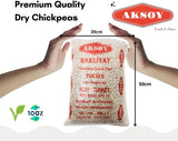 Aksoy Dried Chickpeas 10–12mm XL – Premium Quality for Hummus, Soups, Salads & Cooking
