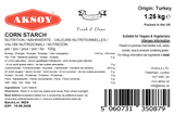 premium quality corn starch
