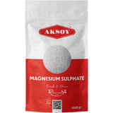 Magnesium Sulphate Bath Salts - Aksoy UK