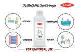 1.5L-20L White Vinegar – Food Grade for Cleaning, Pickling, Cooking & Descaling