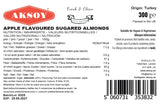 Aksoy Sugared Almonds Crunchy & Sweet Candy-Coated Nuts, Perfect for Snacking, Parties, Desserts & Gifting, Non-GMO, Fruity & Delicious - Aksoy UK