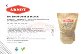 Fine Brown Bulgur Traditional Taste, Naturally Whole Wheat Flavor For Your Kitchen. Perfect For Pilaf, Soups, Salads, Side Dishes And More - Aksoy UK