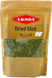 Aksoy Dried Mint - Spearmint  Premium Dried Mint Leaves for Refreshing Mint Tea and Iced Tea, Loose Leaf Peppermint Tea