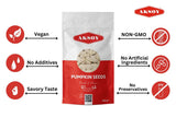 premium high quality roasted salted pumpkin seed