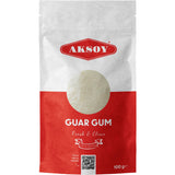 Aksoy Guar Gum 100gr, 25KG - Aksoy UK