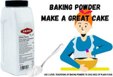 Aksoy Double Acting Baking Powder – For Cakes, Bread, Desserts & Baking