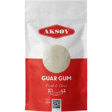 Aksoy Guar Gum 100gr, 25KG - Aksoy UK