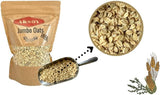 Jumbo Oats Premium Quality, 100% Wholegrain Rolled Oats, High in Fiber and Protein, Vegan Friendly, Ideal for Breakfast, Smoothies, Baking, and Meal Prep