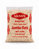 Jumbo Oats Premium Quality, 100% Wholegrain Rolled Oats, High in Fiber and Protein, Vegan Friendly, Ideal for Breakfast, Smoothies, Baking, and Meal Prep - Aksoy UK