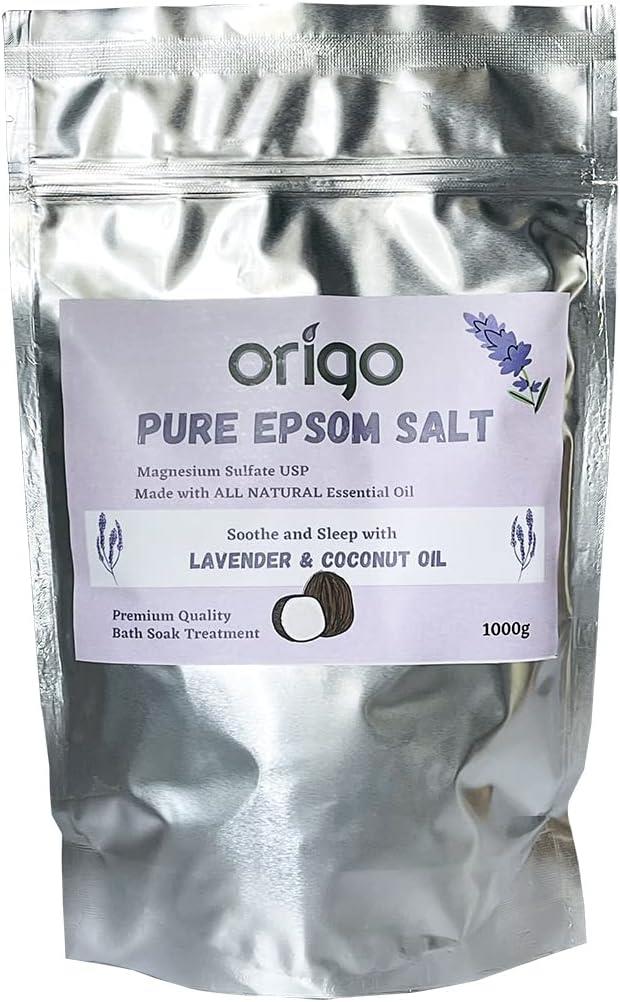 Aksoy Epsom Salt Best for Good Sleep - Stress Relief - Beauty - Relaxing - Bathing - Body Care - Aksoy UK