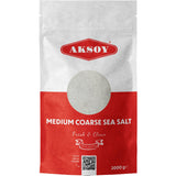 Medium Coarse Sea Salt - Aksoy UK