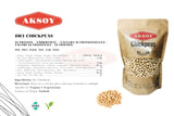 Aksoy Dried Chickpeas 10-12mm XL Natural, Nutritious and High in Protein, Perfect for Soups, Main Dishes, Hummus and Salads