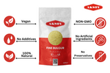 Aksoy Fine Bulgur (for Salads & Meatballs koftelik) – Ideal for Salads Like Tabbouleh, Meatballs (Kofta), Stuffed Dishes, and More – Smooth Texture Perfect for Blending with Spices and Herbs - Aksoy UK