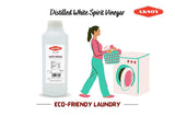1.5L-20L White Vinegar – Food Grade for Cleaning, Pickling, Cooking & Descaling