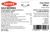 Goji Berries - Aksoy UK