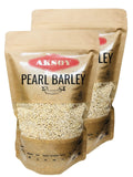 Aksoy Pearl Barley Perfect for Soups, Salads, Pilafs & Stews, Non-GMO, High in Fiber & Protein, Ideal for Plant-Based & Mediterranean Dishes