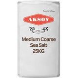 Medium Coarse Sea Salt - Aksoy UK