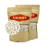 Aksoy Argentina White Beans 1.25KG to 25KG  Perfect for Stews, Soups, Salads & Casseroles | Non-GMO, High in Protein & Fiber, Ideal for Plant-Based & Mediterranean Dishes - Aksoy UK