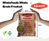 Aksoy Freekeh - Green Cracked Wheat Nutritious and Natural Grain Option with High Fiber Content, Perfect for Soups, Pilafs, and Salads – A Delicious and Wholesome Choice