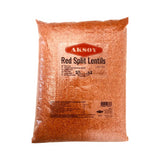 Red Split Lentils - Aksoy UK